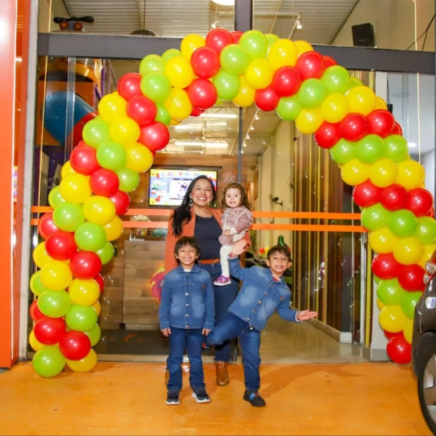 Brinquedo Estrutura Buffet Espaço Pirulito Buffet No Tatuapé